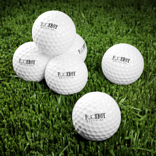 Golf Balls, 6pcs - Fboy Cattle